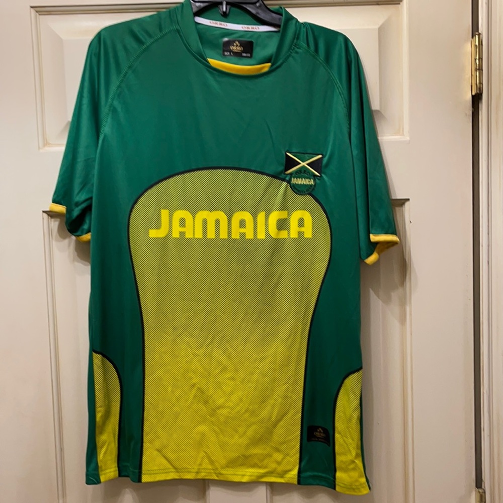 Jamaica dri-fit shirt